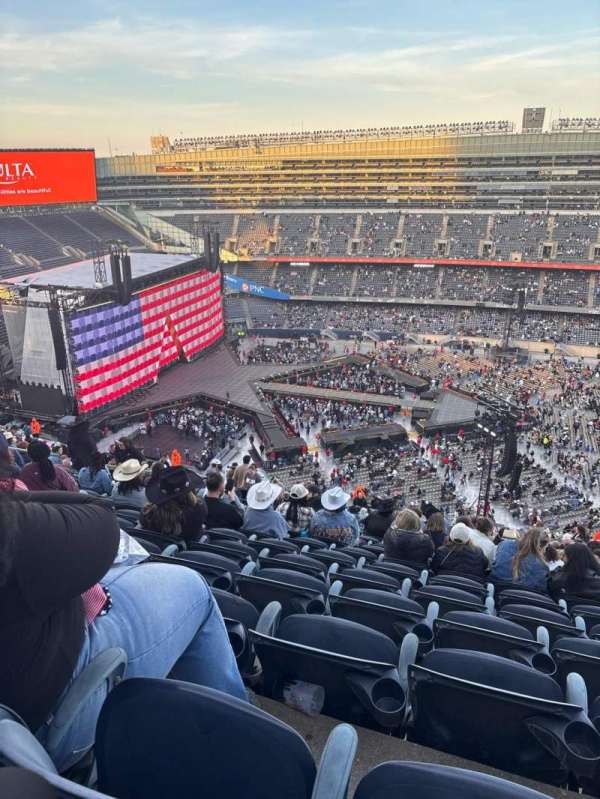 Soldier Field, section: 437, row: 30, seat: 11