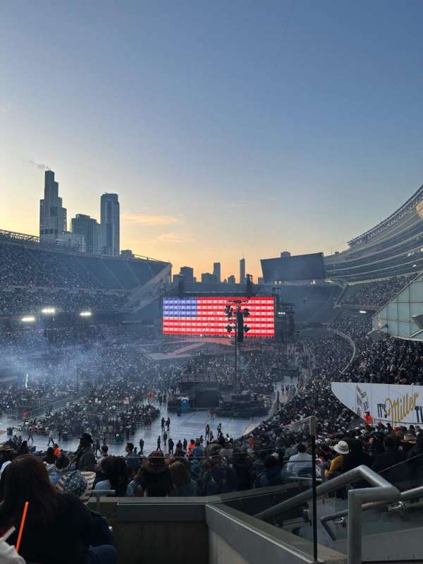 Soldier Field, section: 319, row: 5, seat: 22