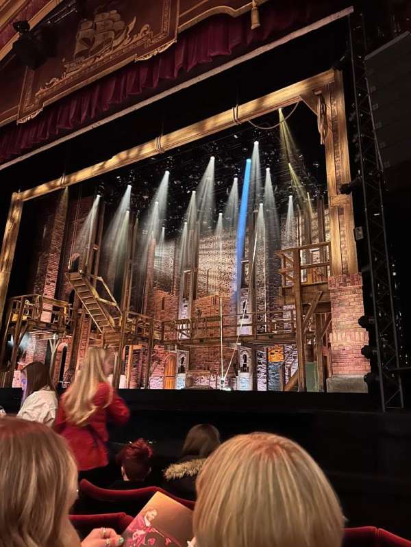 Liverpool Empire, section: Stalls, row: A, seat: 14