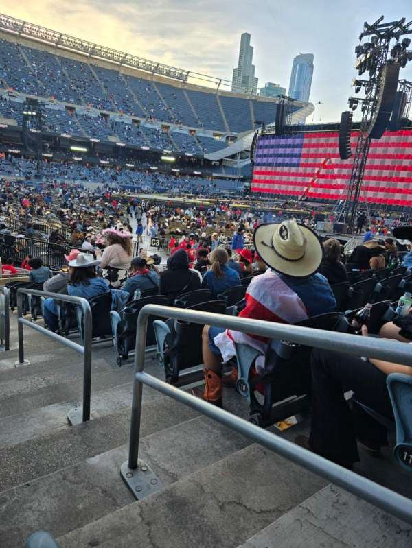 Soldier Field, section: 113, row: 12, seat: 17