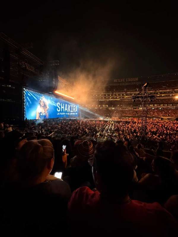 MetLife Stadium, section: 140, row: 12, seat: 3