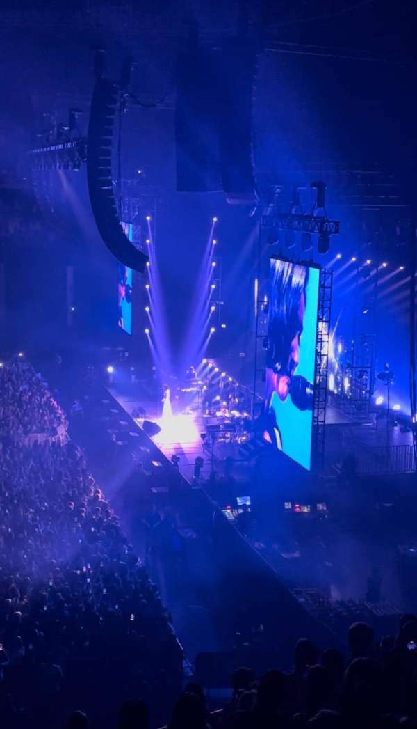 OVO Hydro, section: 237, row: H, seat: 396