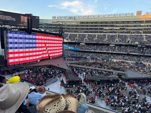Soldier Field, section: 339, row: 4, seat: 17