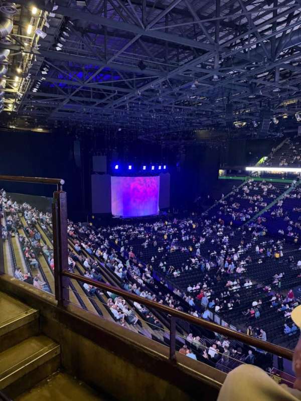 AO Arena, section: 206, row: B, seat: 5