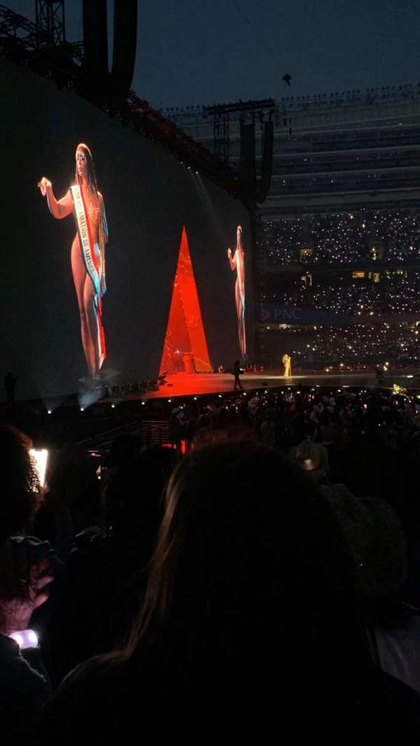 Soldier Field, section: 142, row: 12, seat: 5