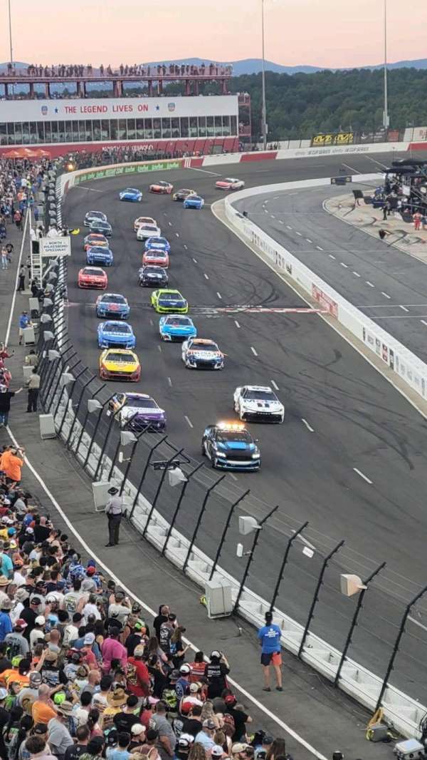 North Wilkesboro Speedway, section: AA, row: 19, seat: 4