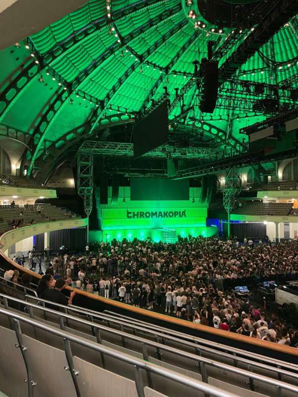 Festhalle, section: K, row: 7, seat: 44