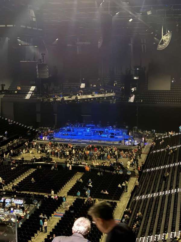 Co-op Live, section: 312, row: 14, seat: 318