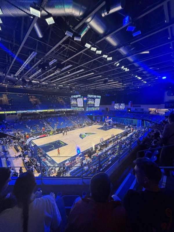 College Park Center, section: 204, row: CC, seat: 1,2,3