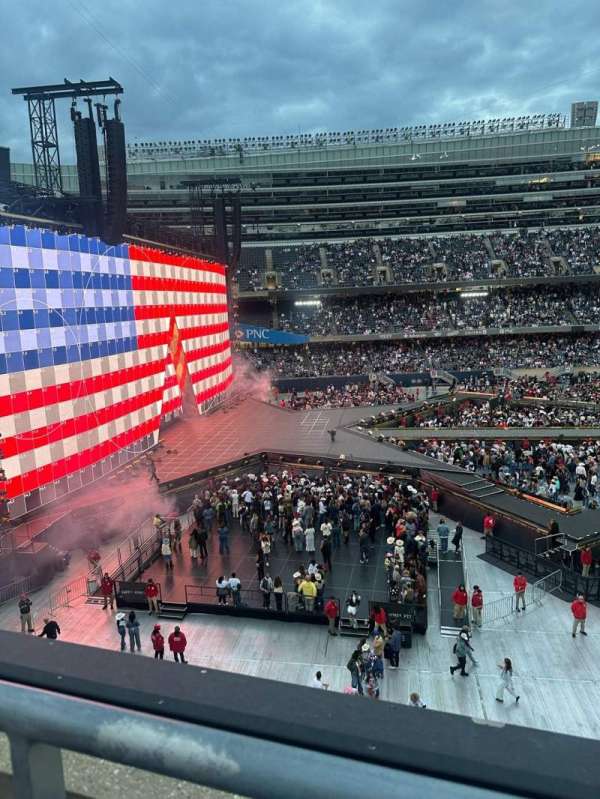 Soldier Field, section: 341, row: 1, seat: 7