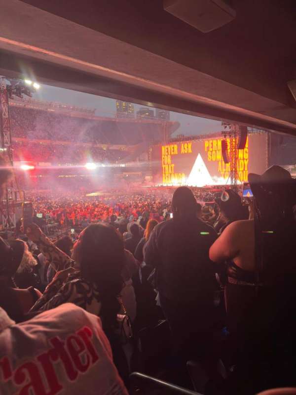 Soldier Field, section: 114, row: 15, seat: 17-18