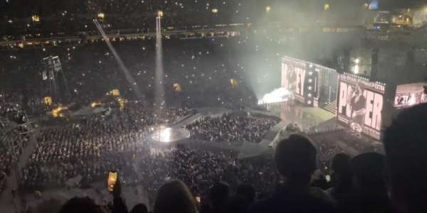 Lumen Field, section: 310, row: Q, seat: 14