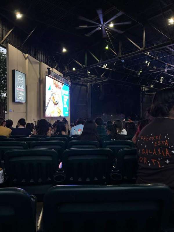 Dos Equis Pavilion, section: 205, row: U, seat: 14