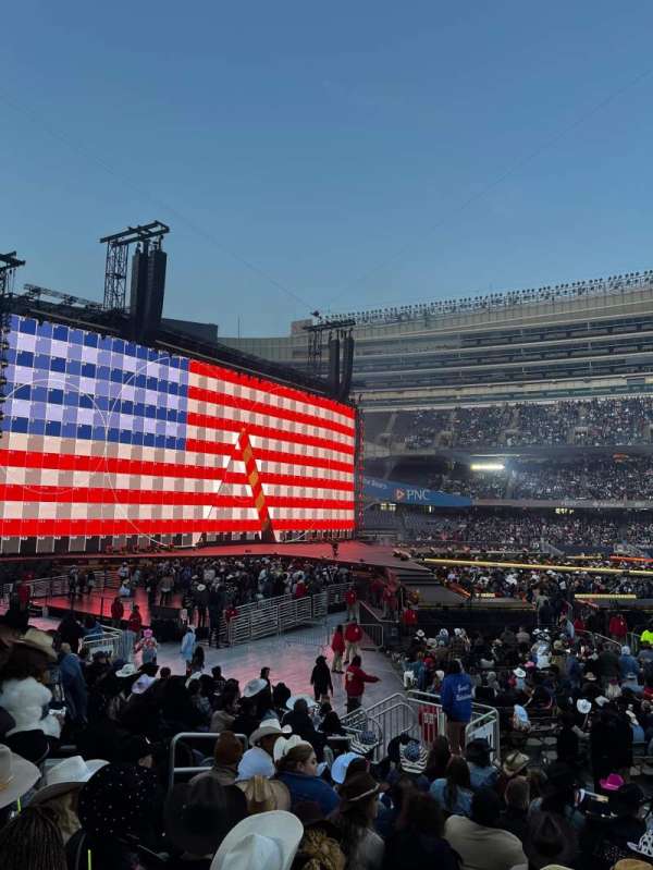 Soldier Field, section: 140, row: 11, seat: 9