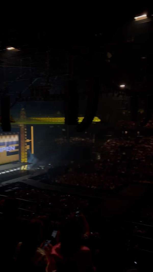 AFAS Dome, section: 246, row: 9, seat: 1