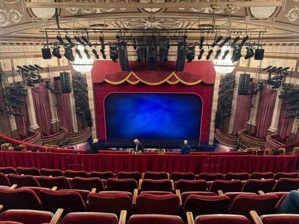 Imperial Theatre, section: Rear Mezzanine C, row: F, seat: 308
