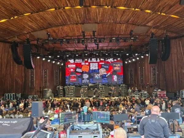 Blossom Music Center, section: 35, row: D, seat: 18