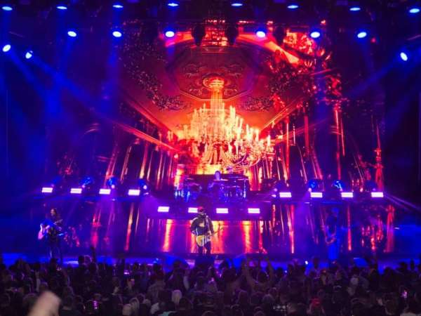 Blossom Music Center, section: 35, row: D, seat: 18