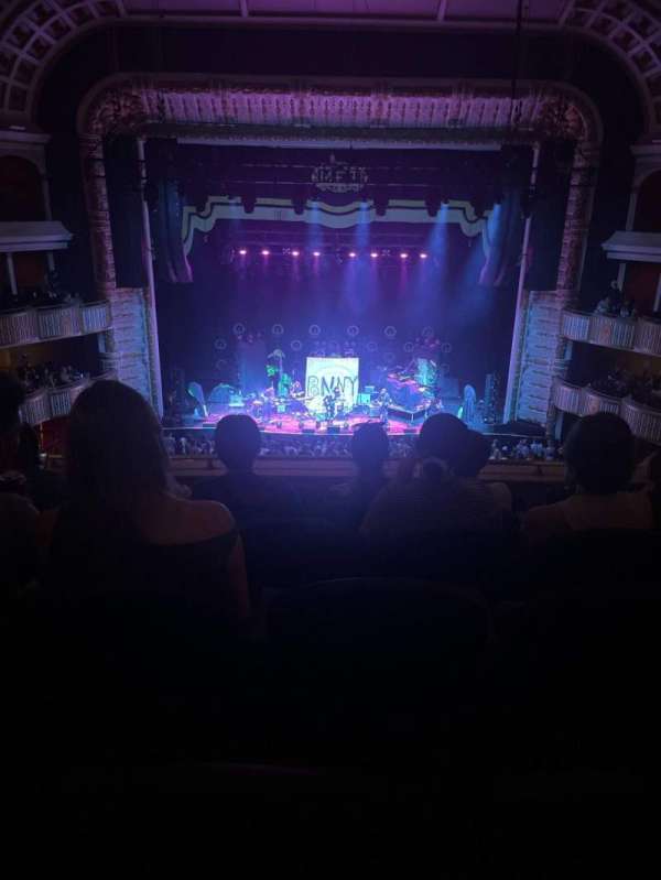 The Met Philadelphia, section: Loge 3, row: F, seat: 8