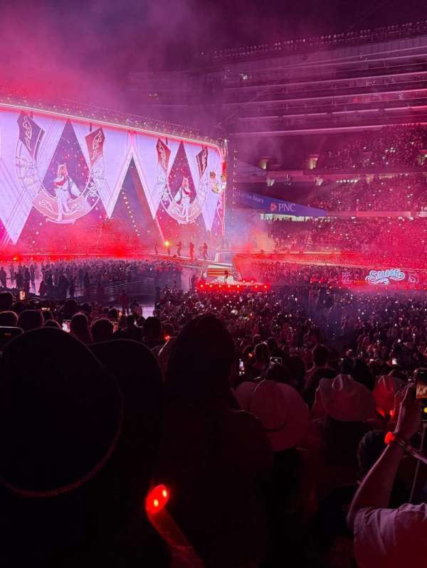 Soldier Field, section: 138, row: 17, seat: 17