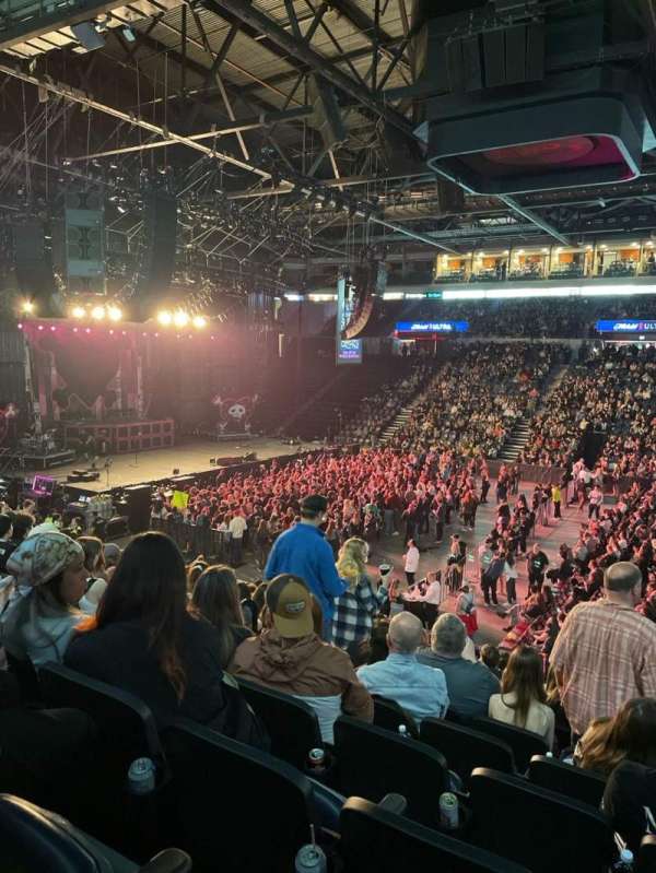 Scotiabank Centre, section: 21, row: R, seat: 11