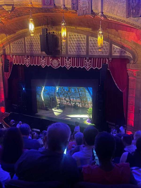 Fox Theatre, Atlanta, section: Dress Circle Right C, row: L, seat: 40