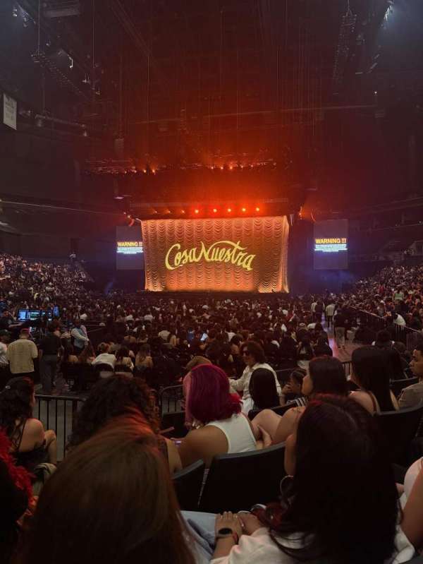 Barclays Center, section: 13, row: 5, seat: 13