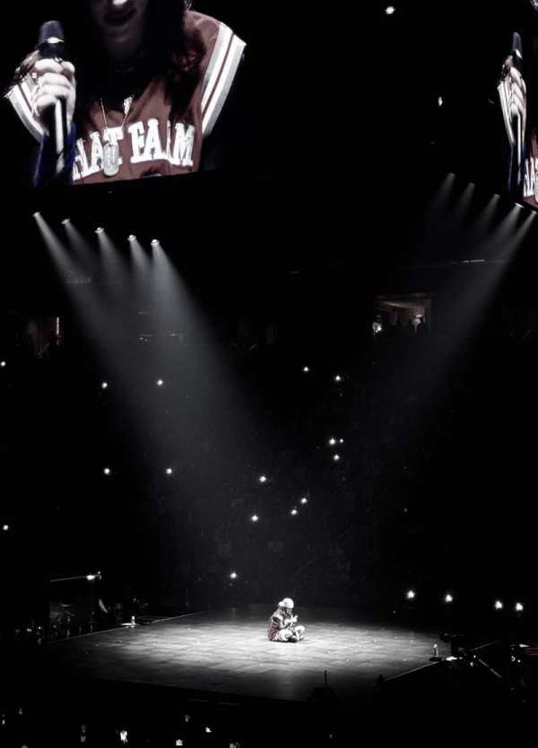 SAP Center, section: 128, row: 12, seat: 14