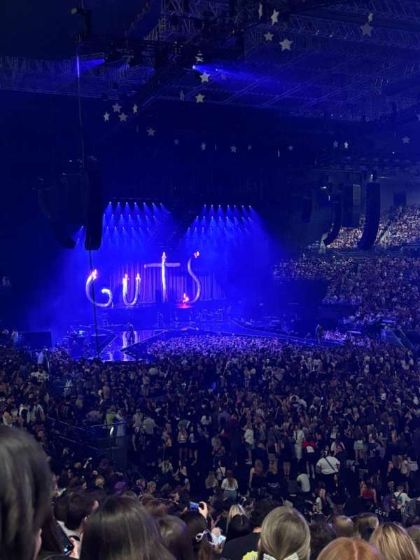 Rod Laver Arena, section: 3, row: T, seat: 413