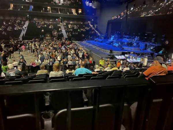 Co-op Live, section: 114, row: 14, seat: 378