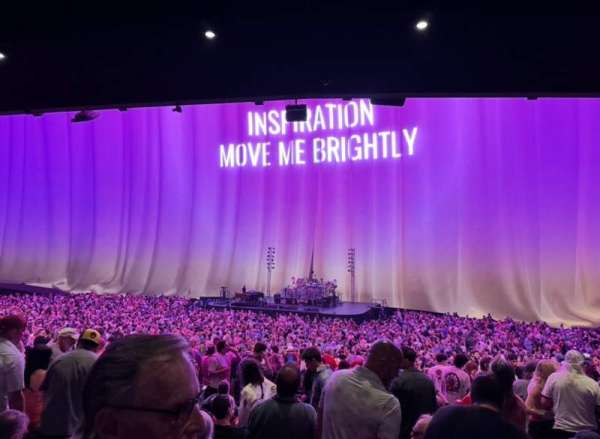 The Sphere, Vegas, section: 107, row: 30, seat: 11