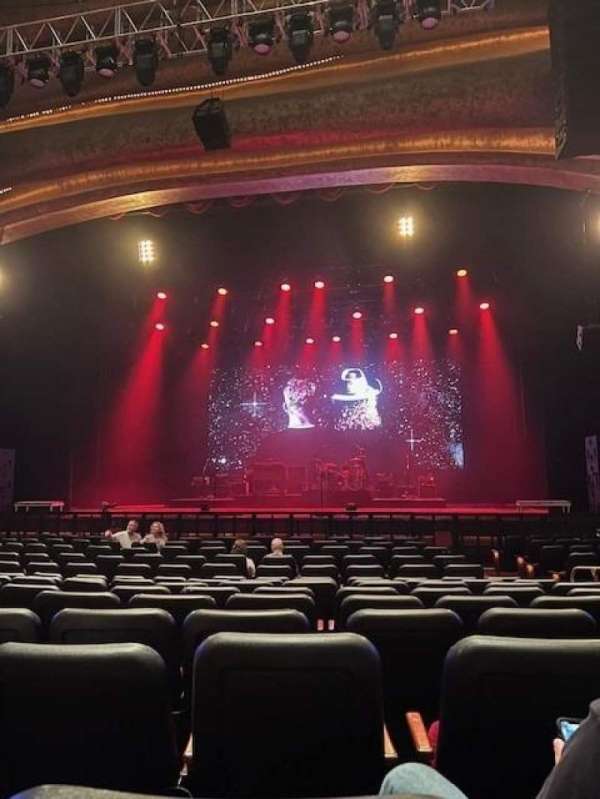 Premier Theater at Foxwoods, section: Orchestra C, row: P, seat: 106