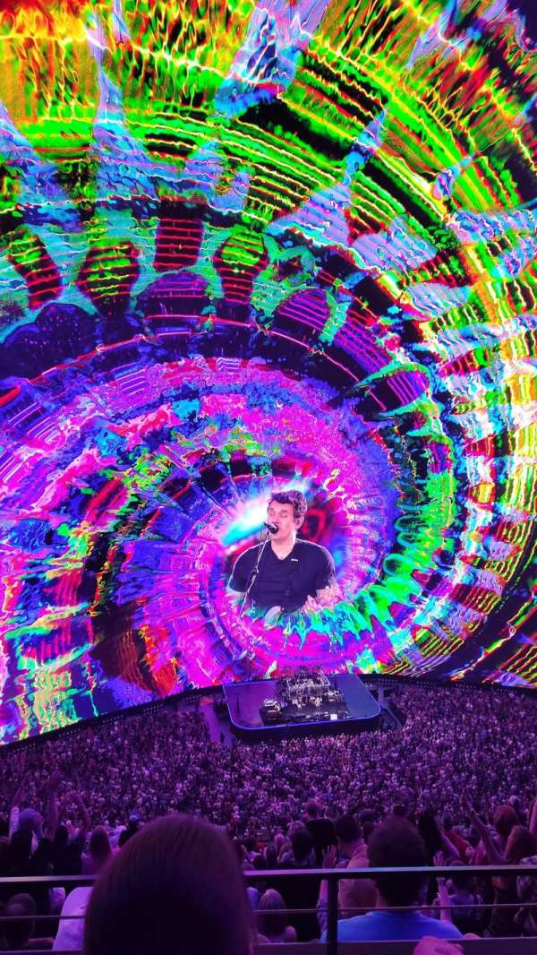 The Sphere, Vegas, section: 405, row: 2, seat: 9