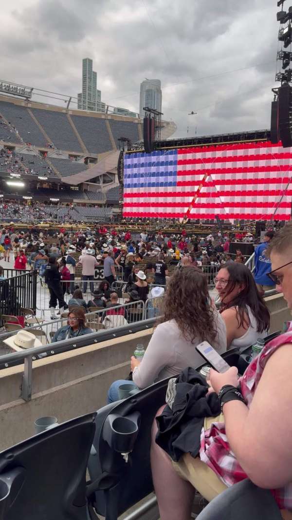 Soldier Field, section: 112, row: 3, seat: 2