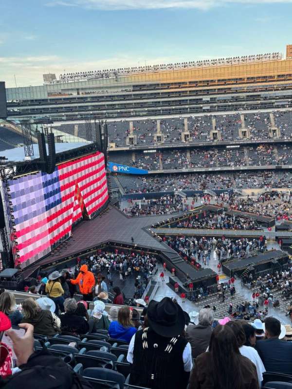 Soldier Field, section: 438, row: 11, seat: 11
