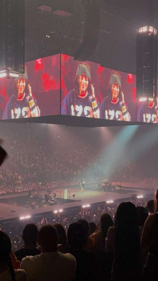 CFG Bank Arena, section: 107, row: p, seat: 1