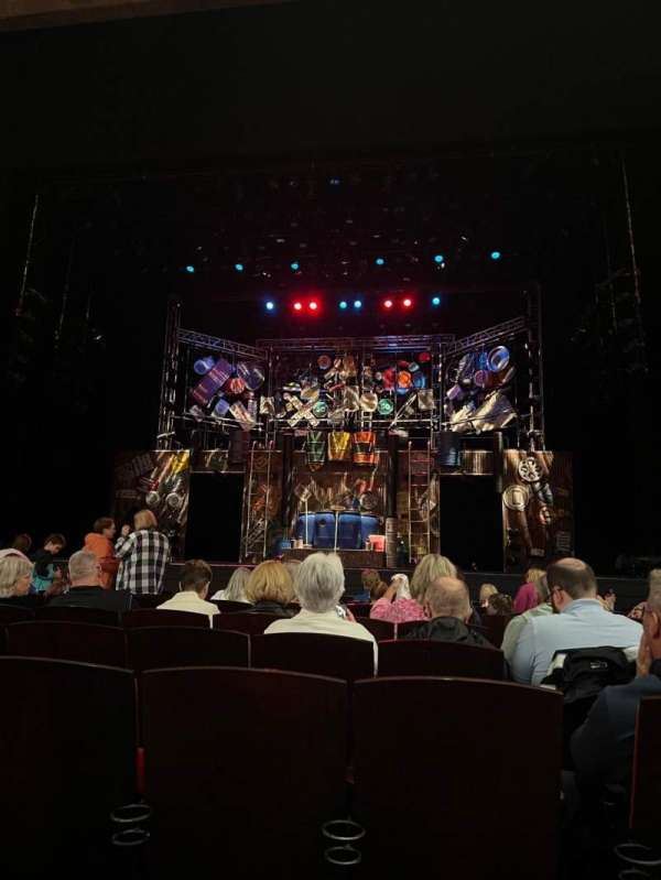 Clowes Memorial Hall, section: MFL-R, row: F, seat: 205