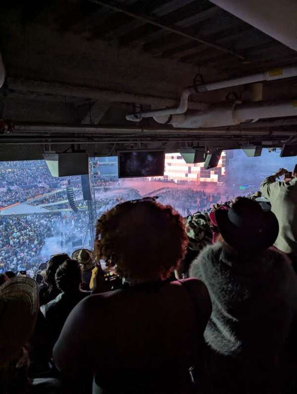 Soldier Field, section: 211, row: 19, seat: 10