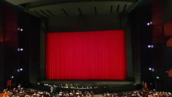 McCaw Hall, section: Dress Circle 22, row: D, seat: 8