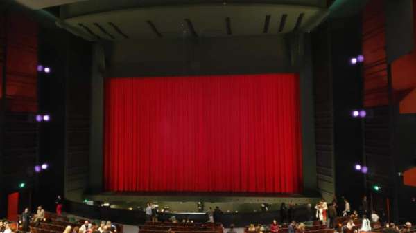 McCaw Hall, section: Dress Circle 22, row: D, seat: 7