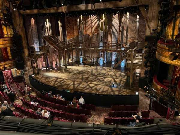 Richard Rodgers Theatre, section: Front Mezzanine R, row: A, seat: 12