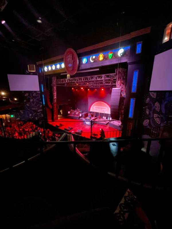 House Of Blues - Dallas, section: Balcony R, row: C, seat: 307