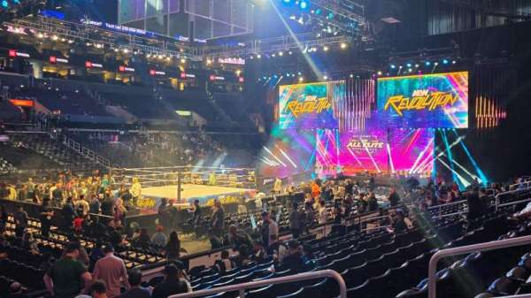 Crypto.com Arena, section: 103, row: 13, seat: 6