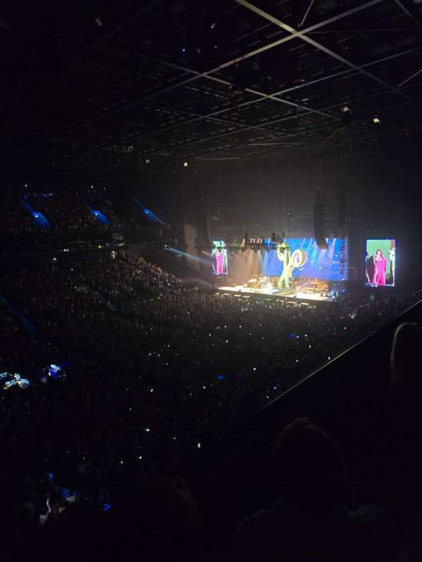 Co-op Live, section: 315, row: 2, seat: 422