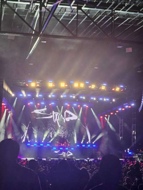 iThink Financial Amphitheatre, section: 7, row: W, seat: 1