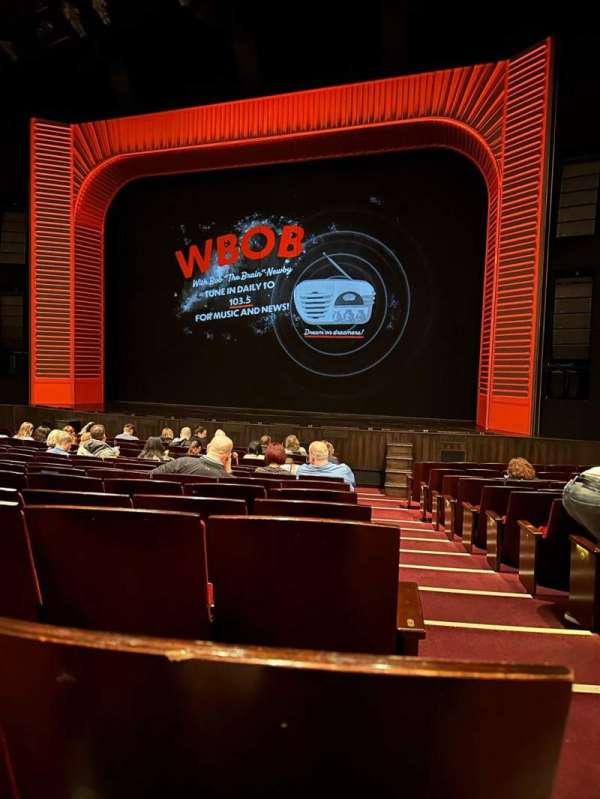 Marquis Theatre, section: Orchestra C, row: N, seat: 124
