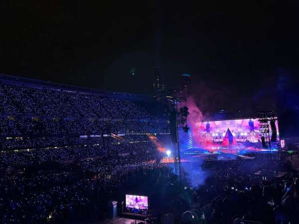 Soldier Field, section: 215, row: 9, seat: 15