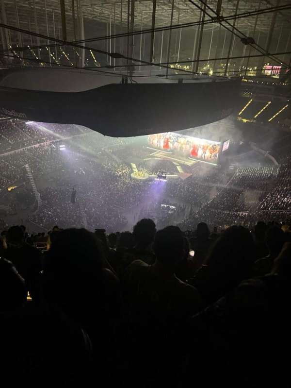 SoFi Stadium, section: 531, row: 18, seat: 22