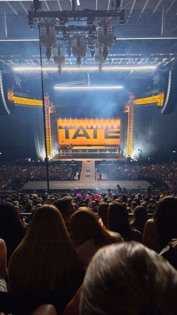 3Arena, Dublin, section: L, row: 33, seat: 143