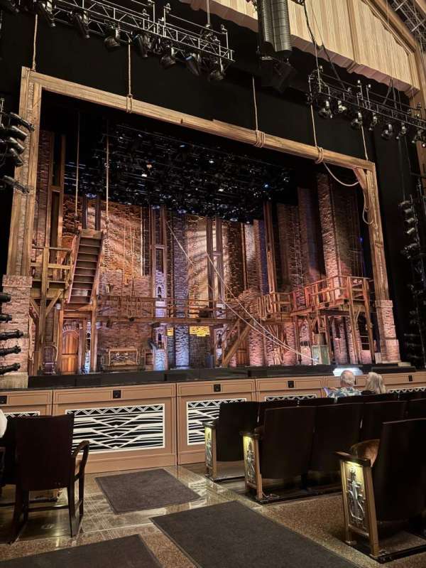 Reynolds Hall at The Smith Center, section: Orchestra L, row: F, seat: 101